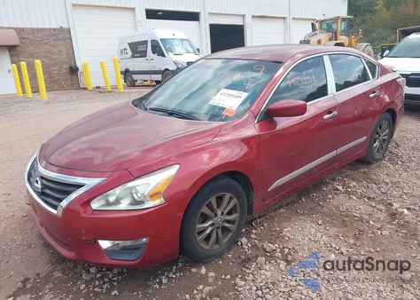 2015 Nissan Altima 2.5 S from USA, damaged, VIN 1N4AL3AP5FN904159